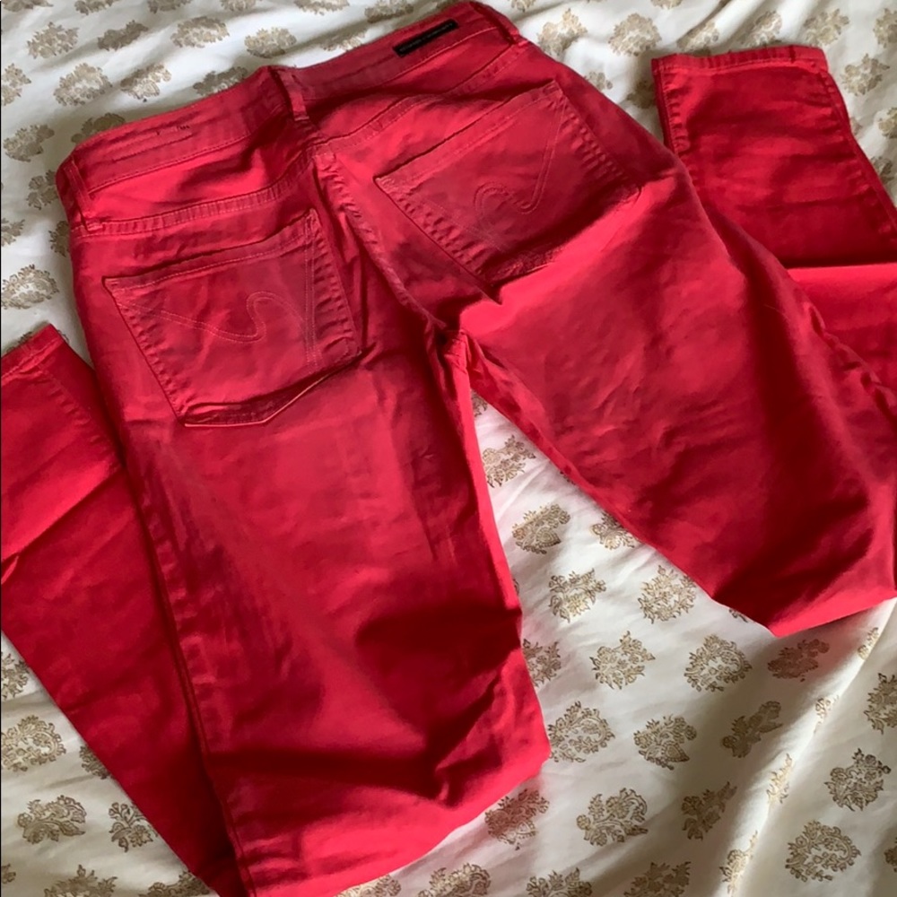 Citizens of humanity hot pink jean